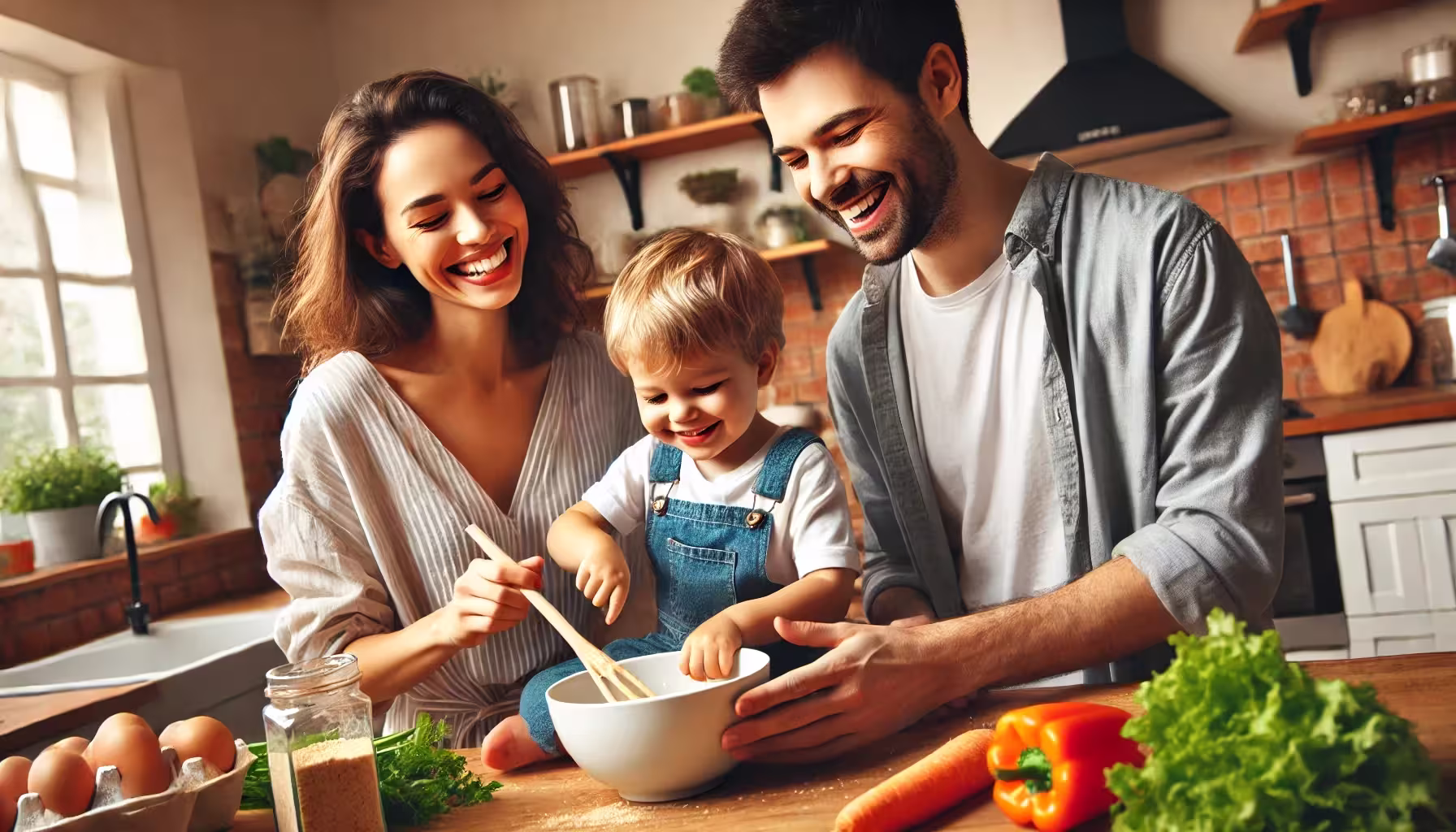 Family with Gluten-Free Child