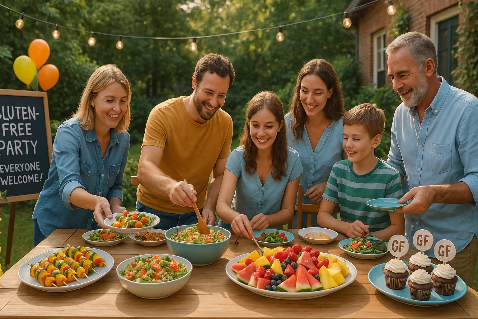 Hosting a Gluten-Free Party