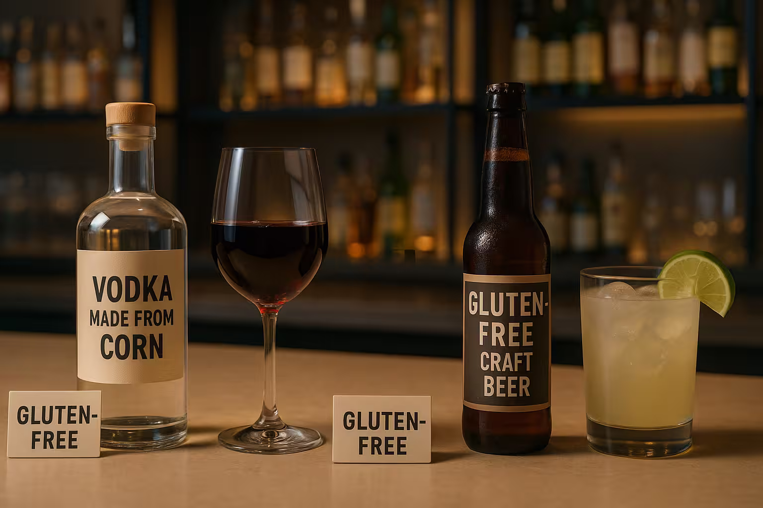 Gluten-Free Alcohol