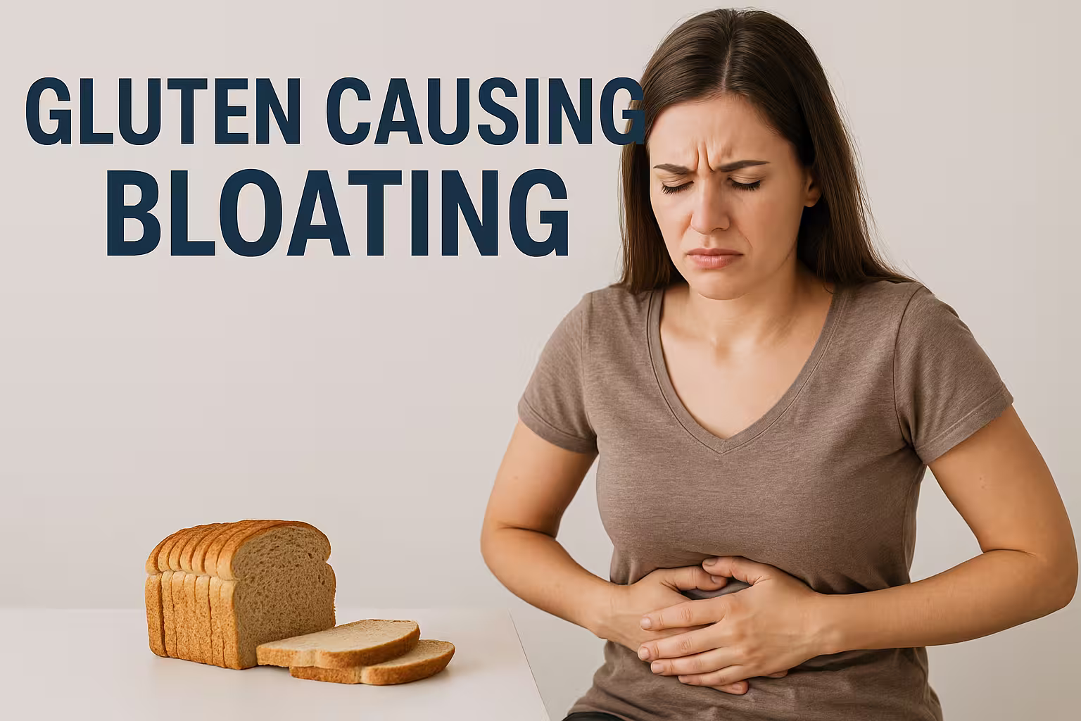 Is Gluten Causing Your Bloating?