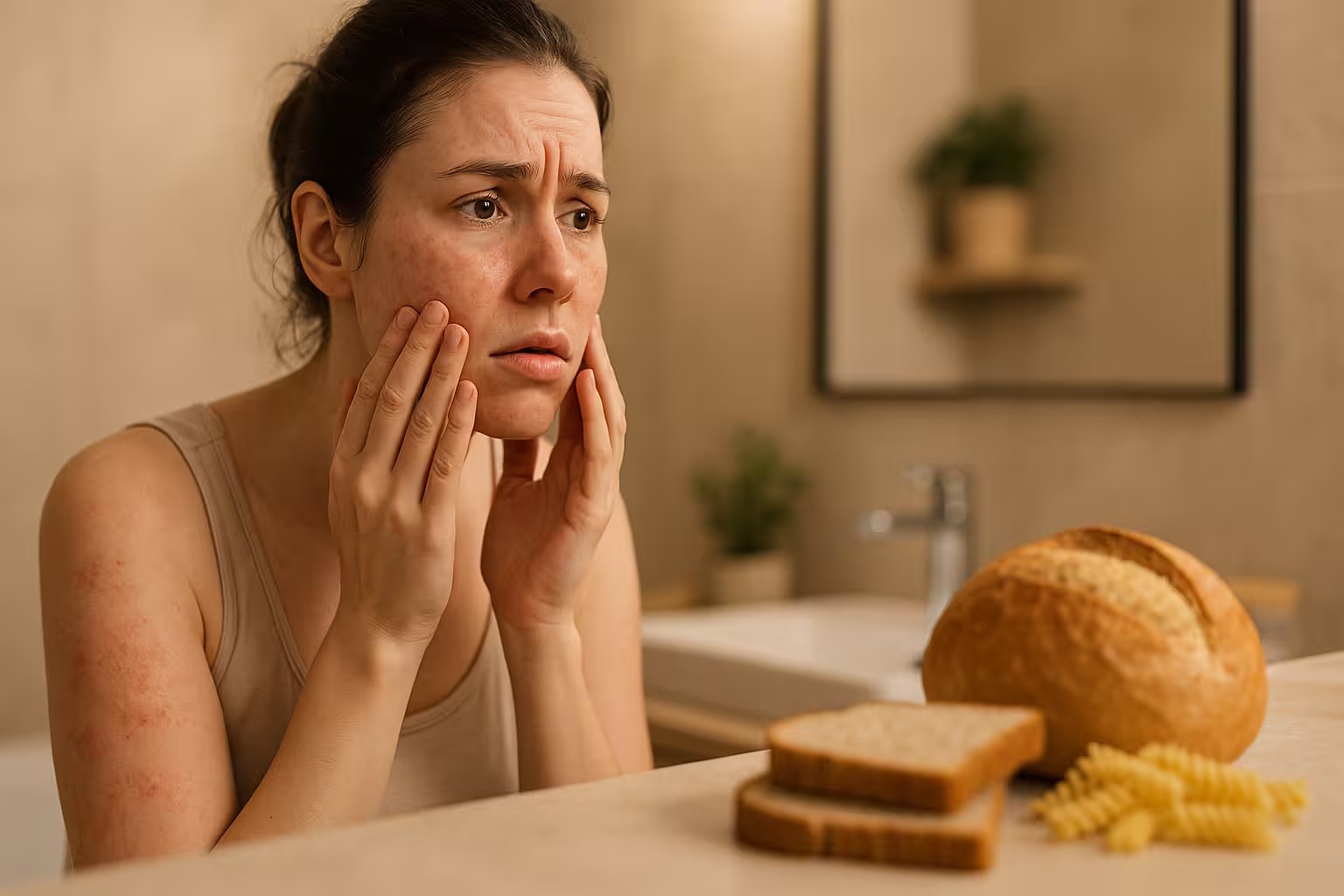 Skin Issues and Gluten