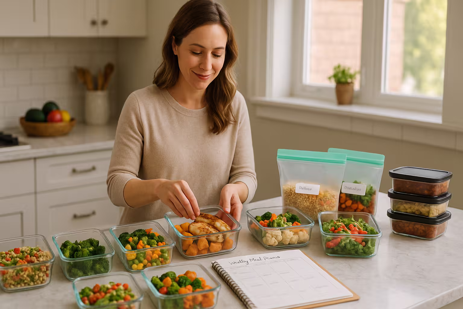 Gluten-Free Meal Prep
