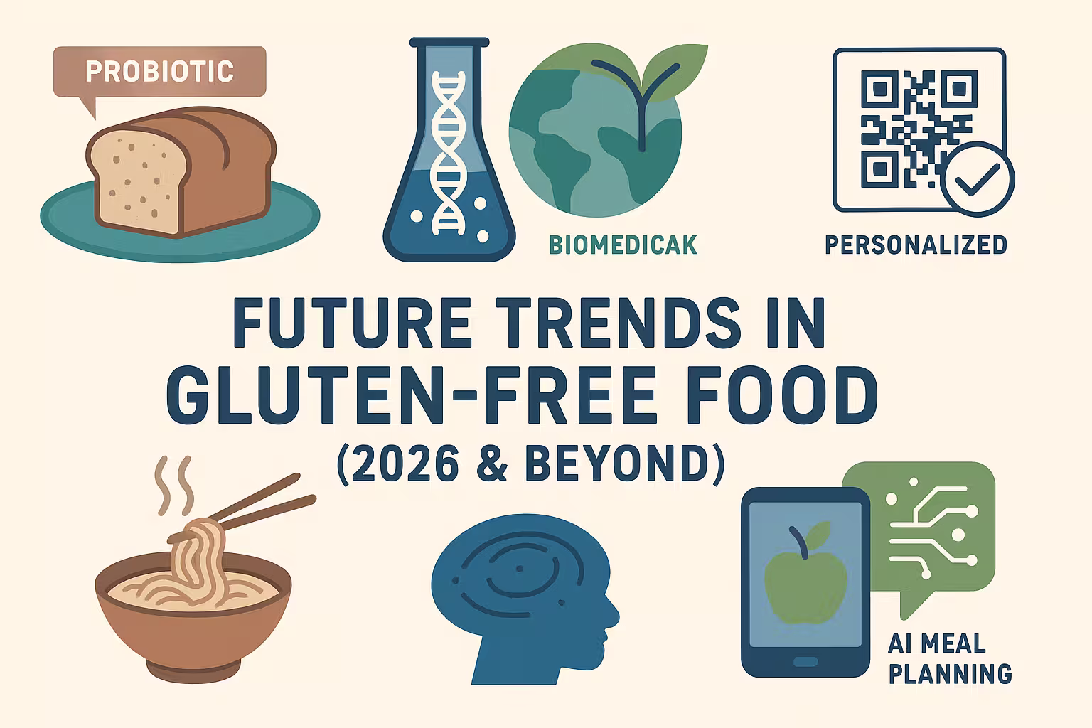 Future Trends in Gluten-Free Foods