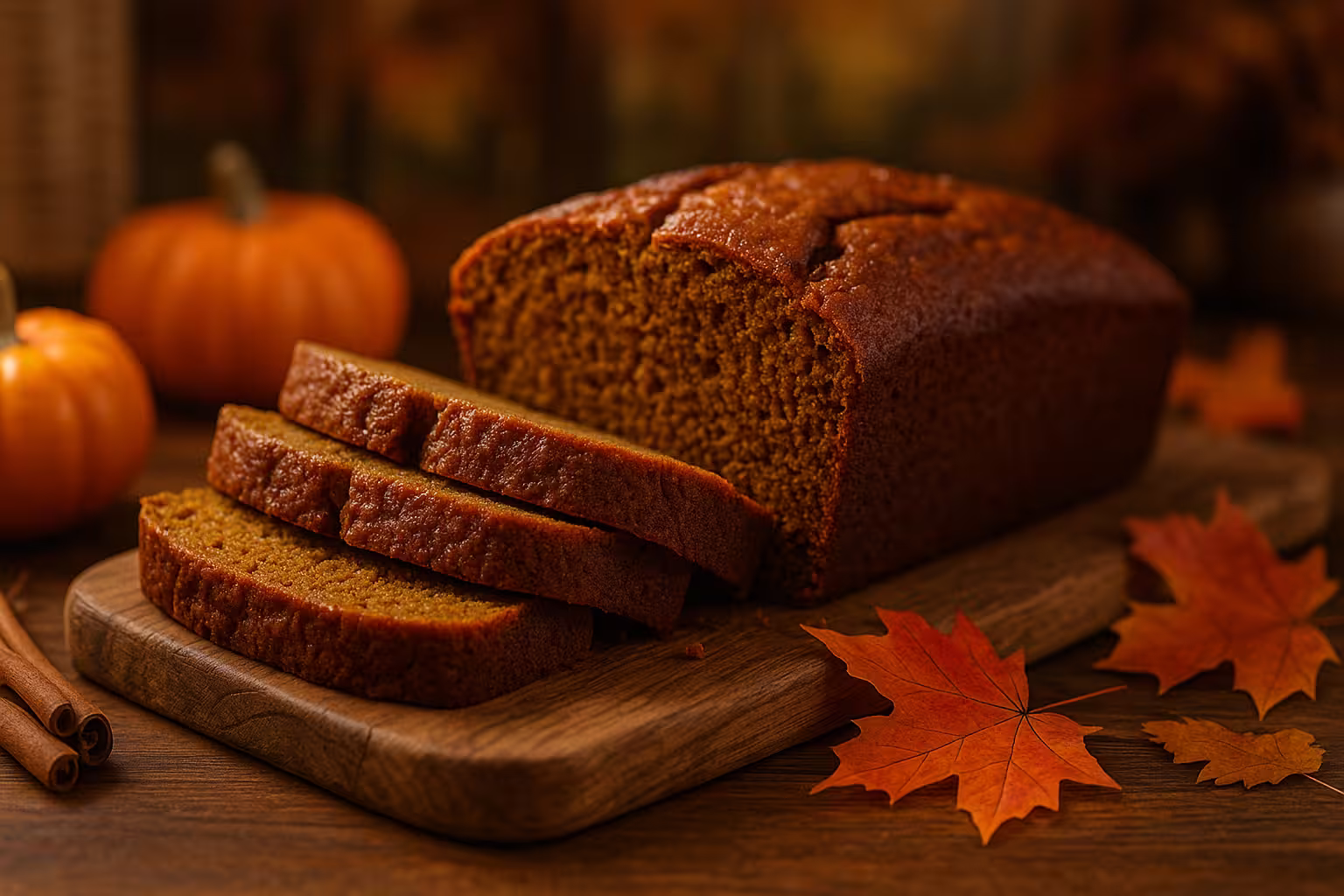 Gluten-Free Pumpkin Bread