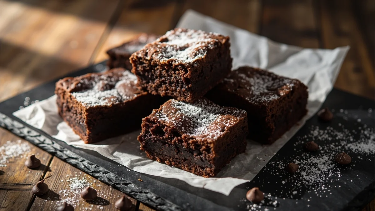 Fudgy Gluten-Free Brownies — Better Than the Box Mix