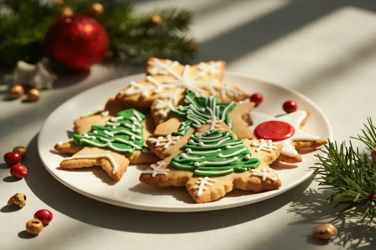Gluten-Free Christmas Cookies: Festive & Celiac-Safe!