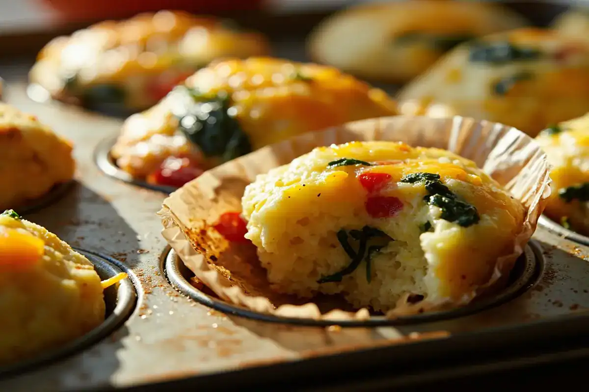 Gluten-Free Egg Muffins for Easy Meal Prep Breakfasts