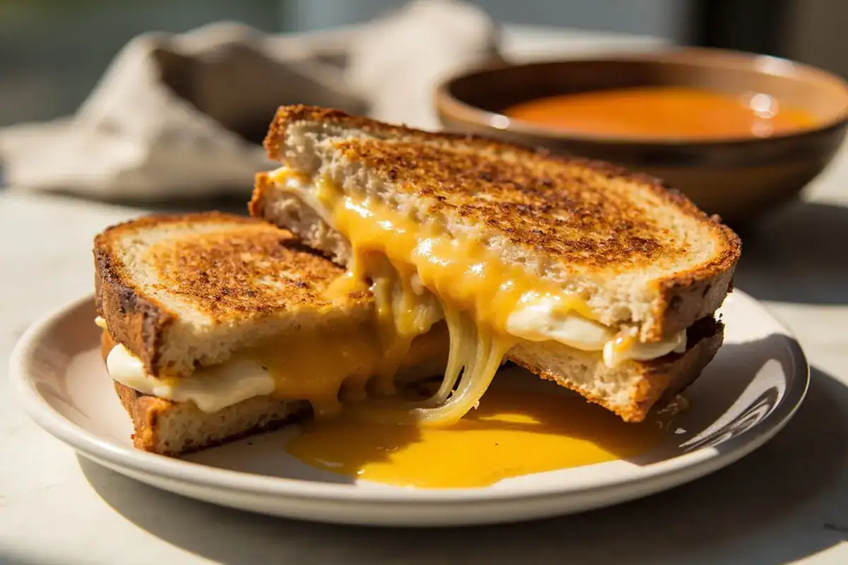 Gluten-Free Grilled Cheese: Crispy, Melty Perfection