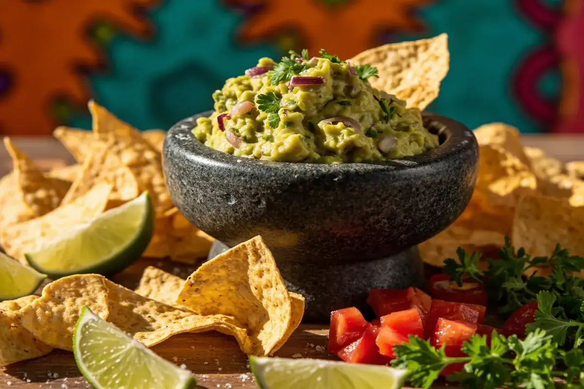 Fresh Gluten-Free Guacamole — Ready in 5 Minutes