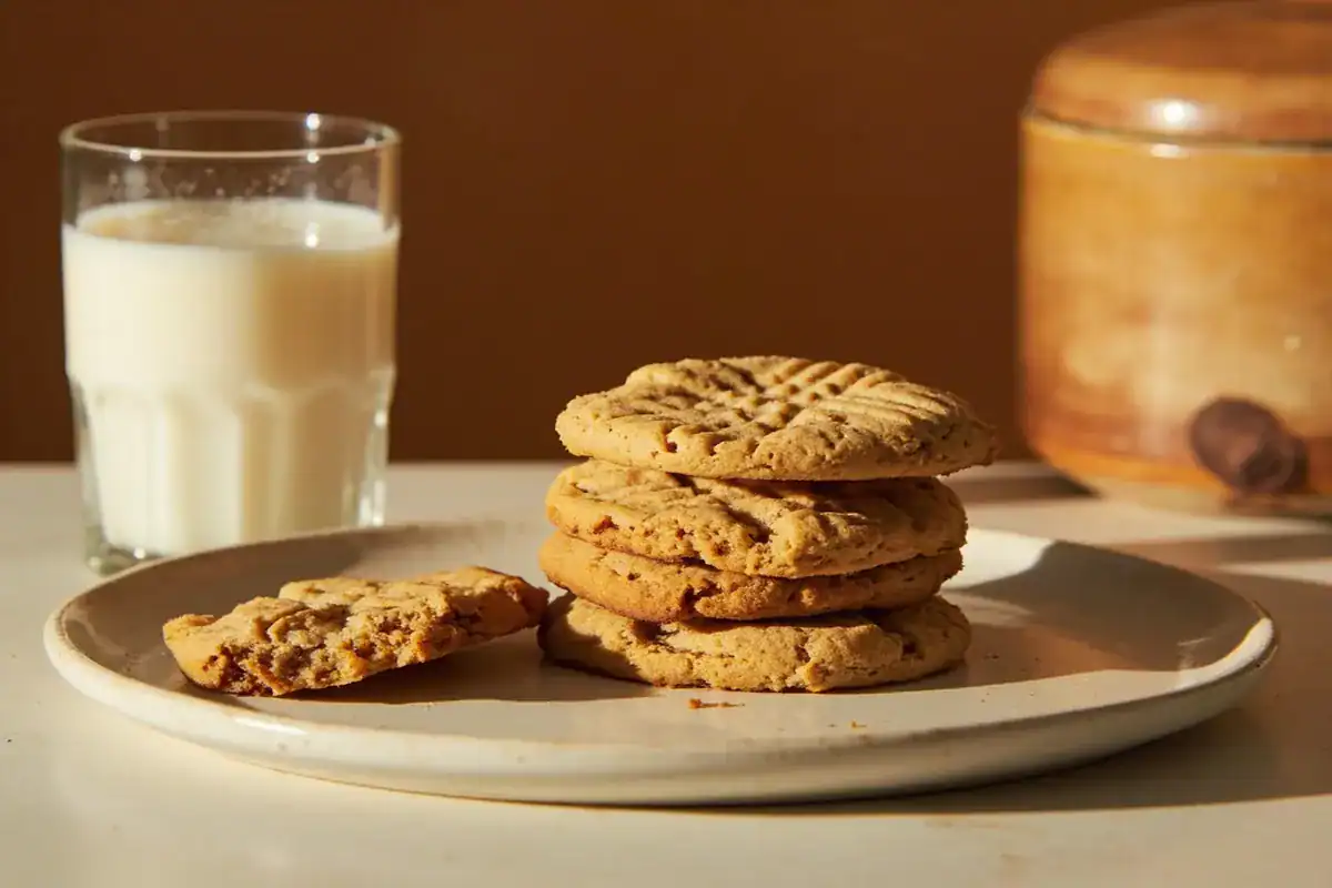 3-Ingredient Gluten-Free Peanut Butter Cookies (No Flour Needed)