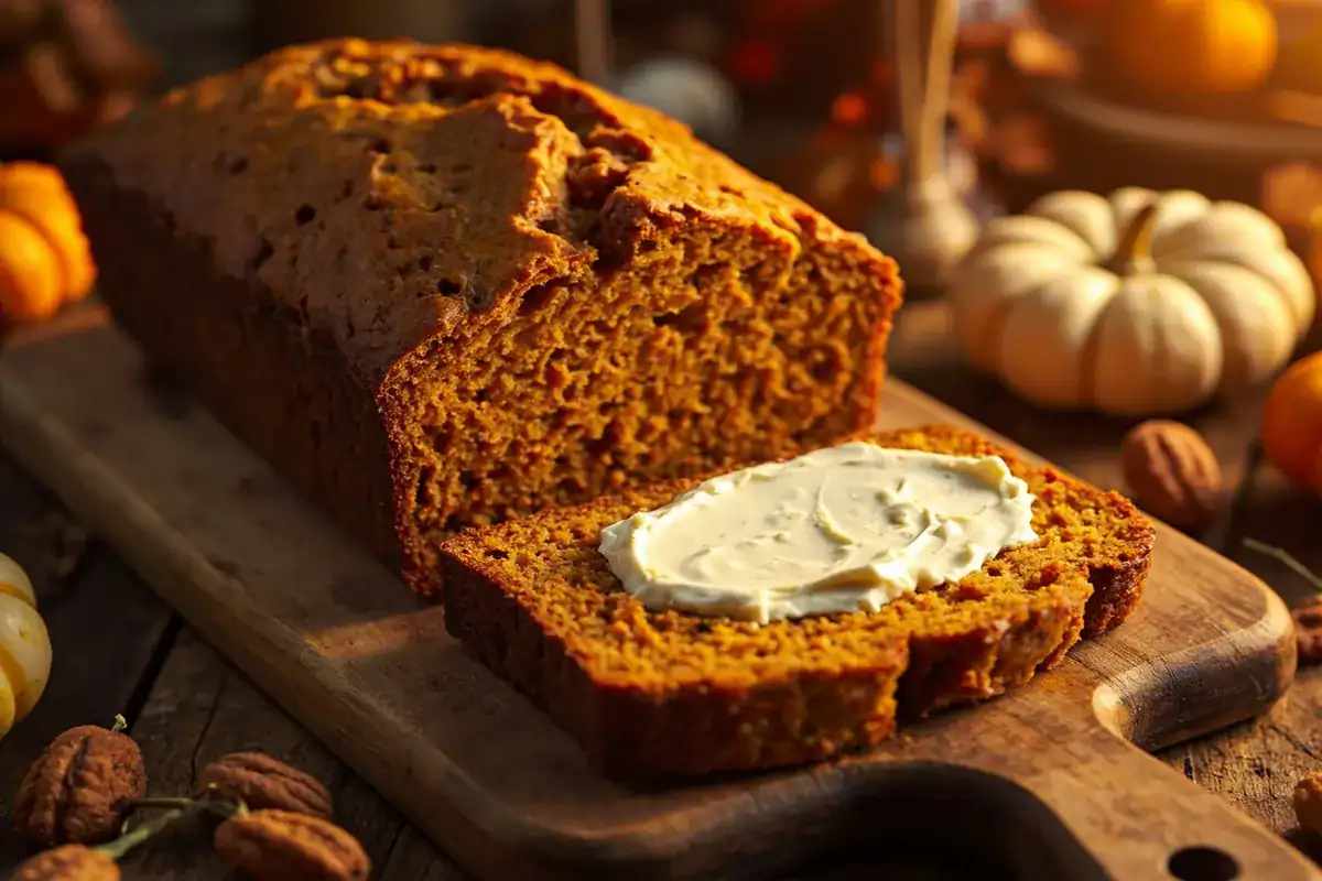 Moist Gluten-Free Pumpkin Bread for Fall Baking Season
