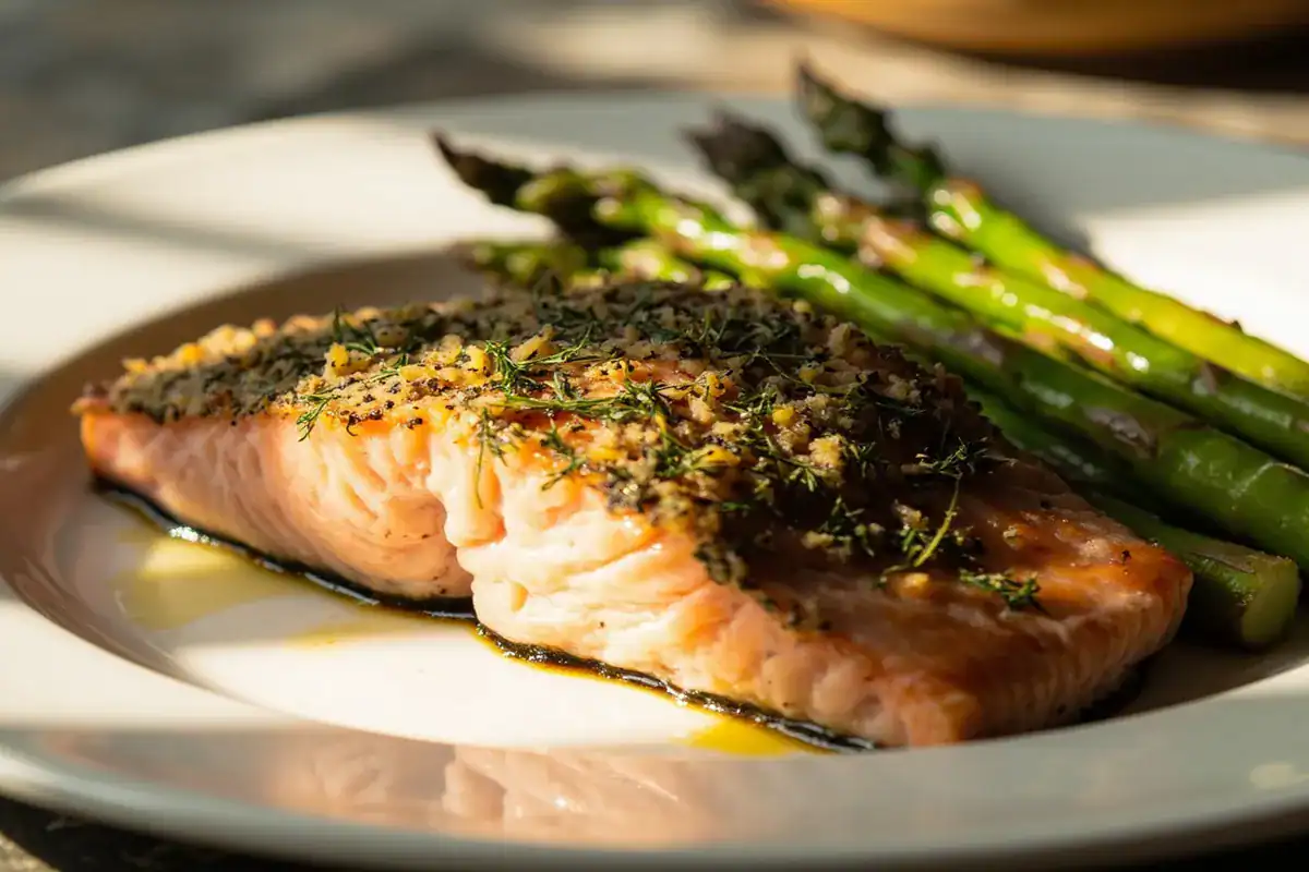 Gluten-Free Baked Salmon Recipe | Simple & Healthy