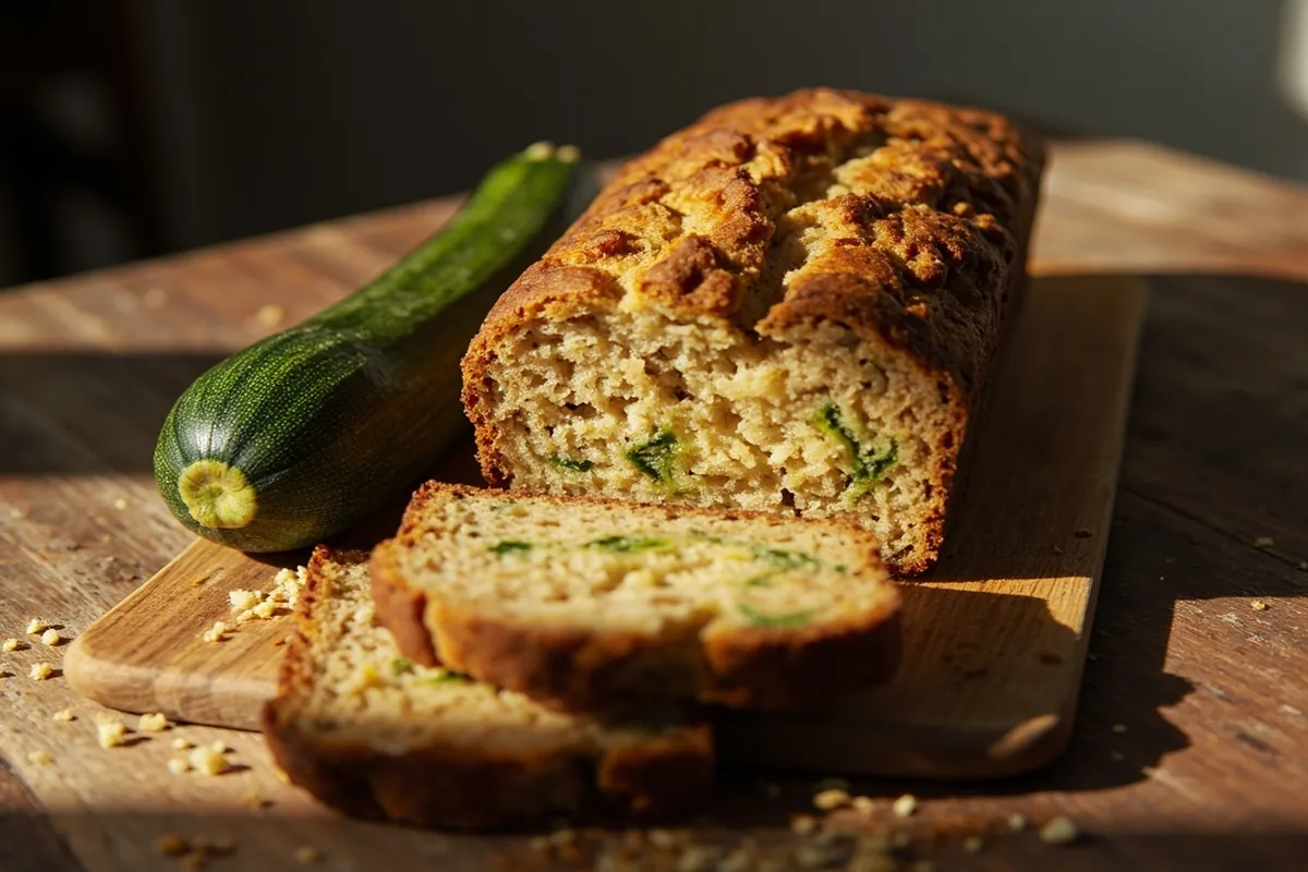 Moist Gluten-Free Zucchini Bread (Great Way to Use Garden Zucchini)