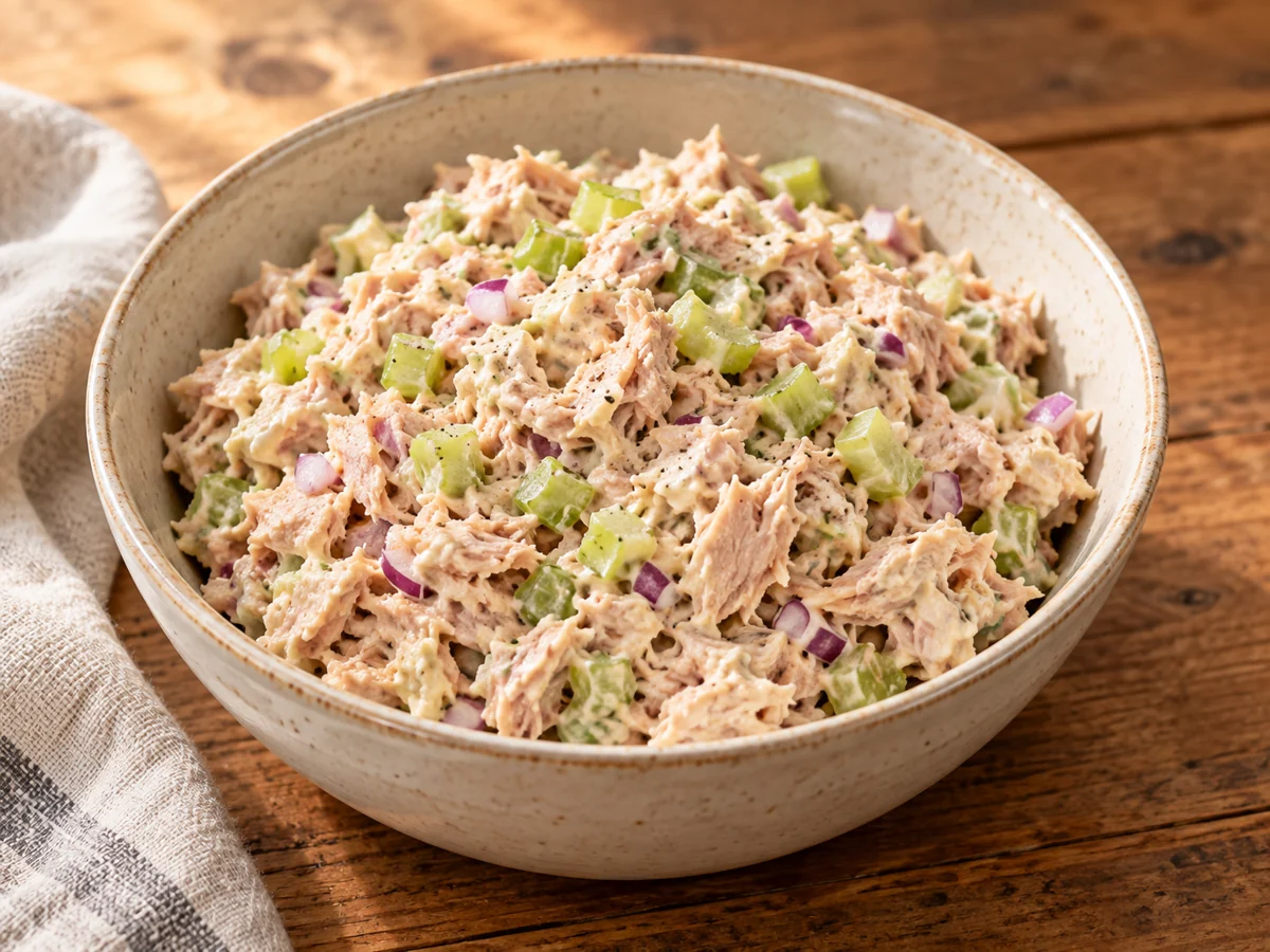 Tuna Salad — illustrative serving image